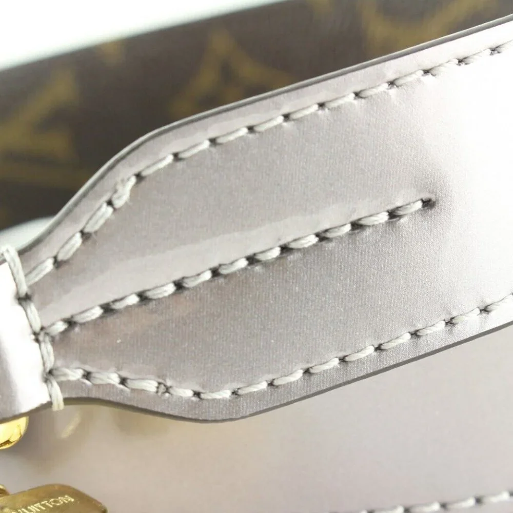 Louis Vuitton Reversible Vernis Monogram Strap Shoulder Bandouliere 1LU0224